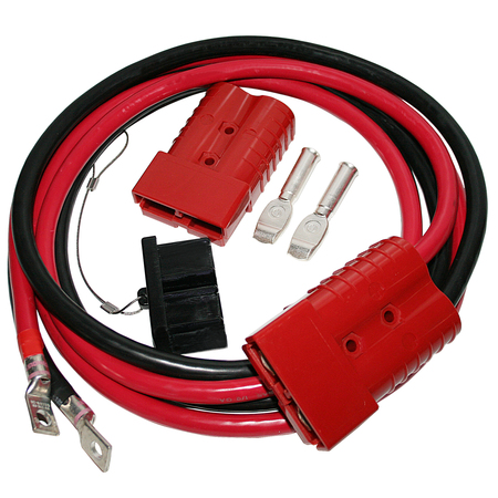 BULLDOG WINCH 1/0ga x 7.5ft Wiring Kit with Quick Connect 20347